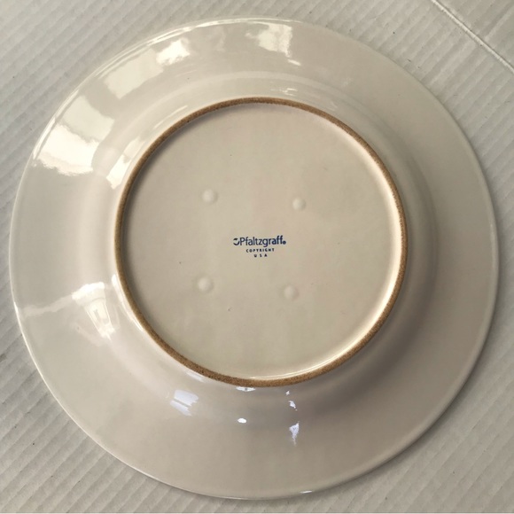 Set Of 2 Vintage Pfaltzgraff “Orchard” Dinner Plates 11” - Picture 4 of 6
